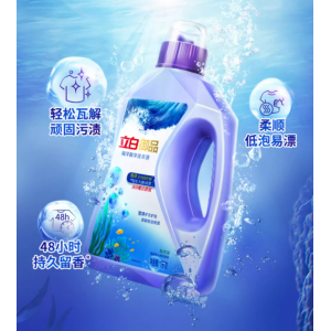 立白御品海洋精华智净护衣护色洗衣液瓦解顽渍持久留香柔顺