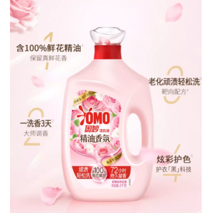 奥妙玫瑰香氛大师香水洗衣液持久留香炫彩柔顺护